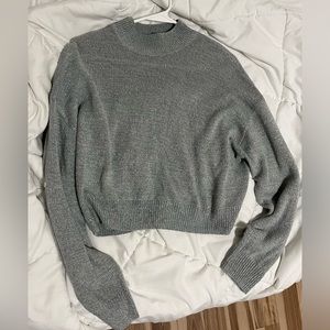 Gray H&M sweater